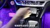 48 LED Luce Ambientale RGB per Auto Strisce LED per Piedi Auto Luci Interni Automobilistiche Striscia Barra Decorativa Lampada Atmosfera con Telecomando