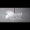 Art DIY Cloud Lamp Shade Flower Light Shade Ceiling Lampshade Decoration Chandelier Pendant for Living Room Bedroom Bar Use