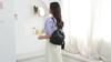 Fashion Women Backpack School Bags for Teenage Girls Schoolbag Backbag High Quality PU Leather Shoulder Bag Students Handbag Book Bag