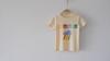 Merk T-shirt met korte mouwen voor meisjes Babykleding Leuke kleding