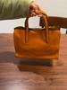 Johnature Handtasche aus echtem Leder, lässig, vielseitig, Tragetasche, weiches Rindsleder, Damen-Schultertasche