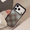 Creative Checkered Phone Case for iPhone 16, iPhone 17, and iPhone 17 Pro Max