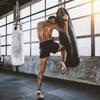RETRO Vintage Japanese Samurai Mask Ghost Boxing Muay Thai Kickboxing Shorts 3D Print Training Unisex Men Women Quick Dry Fitness Gym Sport Workout