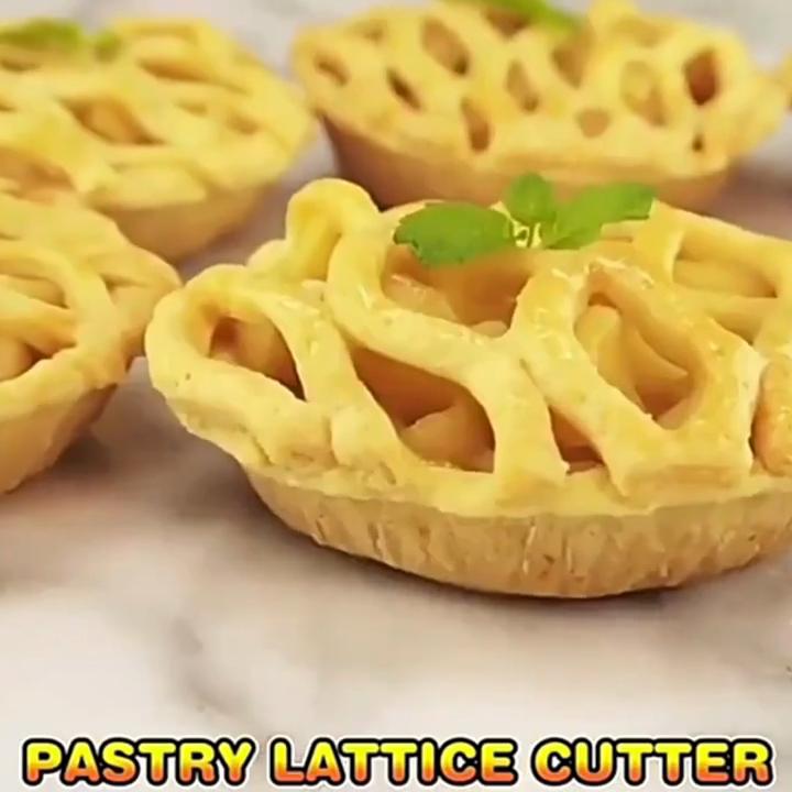 Plastic Pastry Pizza Lattice Roller Cutter Baking Tool Pull Net Wheel Knife for Dough Cookie Pie Kitchen Gadgets Baking Tools