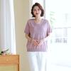 Taglie Forti 3XL-7XL Camicette Estive Oversize Top da Donna Eleganti Larghi Vintage Casual Camicie