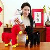 Zodiac Horse Soft Plush Toy With Sturdy Construction For Home Decor And Festive Gifts