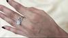 Silver Charm Jewelry, Gemstone Jewelry, Moonstone Ring, 925 Sterling Silver Handmade Jewelry, Silver Ring