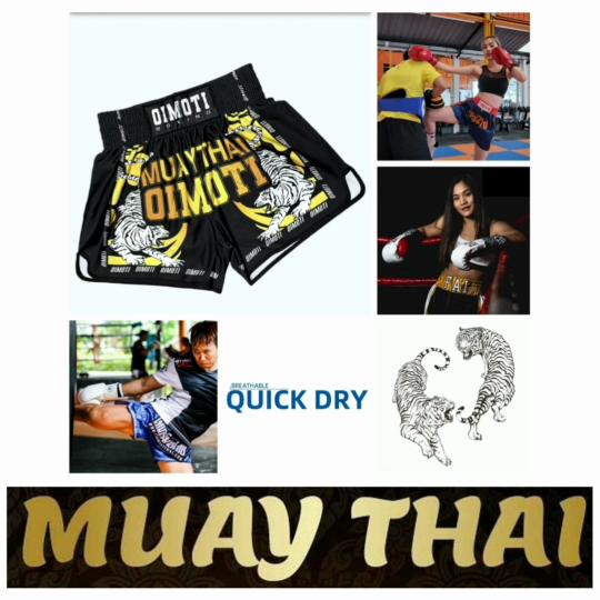 Weißer Twin Tiger Muay Thai Kickboxen Boxen MMA UFC Freizeitshorts Gym Sport Unisex Männer Frauen Workout Schnelltrocknend Druck Elastischer Hoher Bund Training