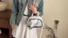 2025 New Transparent Joker Handbag Large-capacity Waterproof Daily Commuter Shoulder Bag Japanese Cute Two-dimensional Messenger Bag