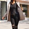 Gasman Frauen Mantel Frühling 2022 Mode Kurze Casual Windjacke Qualität Weibliche Jacken Schlank Winddicht Graben Mäntel Outwear 8211