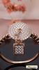 Kinel Luxury Zircon Full Paved Rings For Women Unique Design Ring
