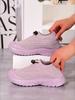 Women's Soft Soled Non Tiring Shoes, Polyurethane Soft Soled Comfortable Casual Shoes for Women
