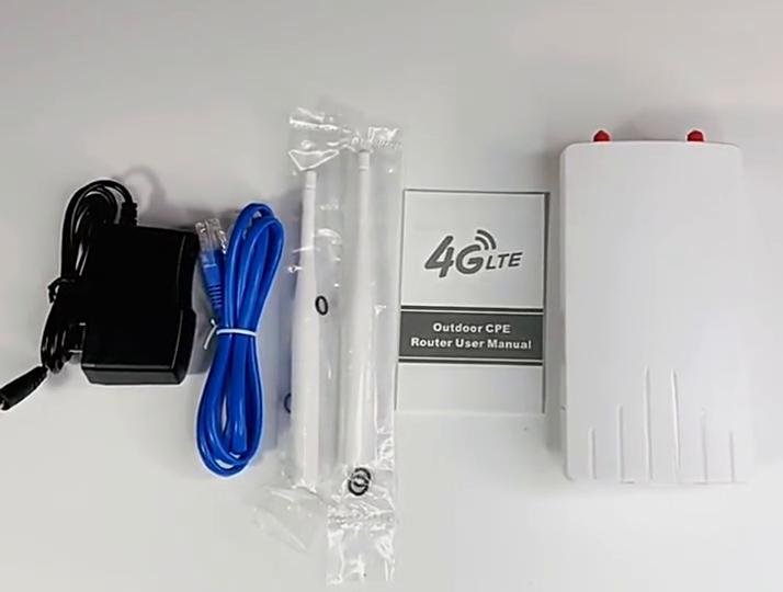 Outdoor Waterproof 150Mbps Smart Home Hotspot RJ45 WAN LAN WIFI Coverage Modem External Antenna 4G Router CPE905 For EUROPE