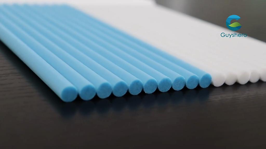 10 buc. Bețișoare de Bumbac Filtru de Înlocuire pentru Sticlă de Apă USB Umidificator Difuzor Absorbție Bună și Capacitate de Stocare a Apei de Calitate