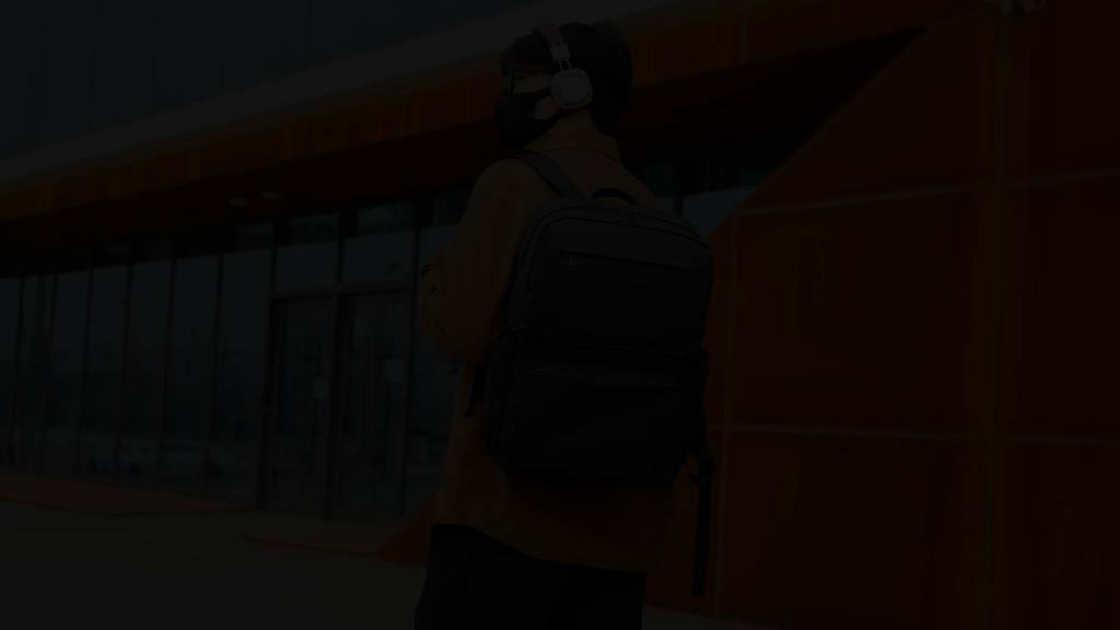 Large Capacity Backpack Men's Business Computer Backpack