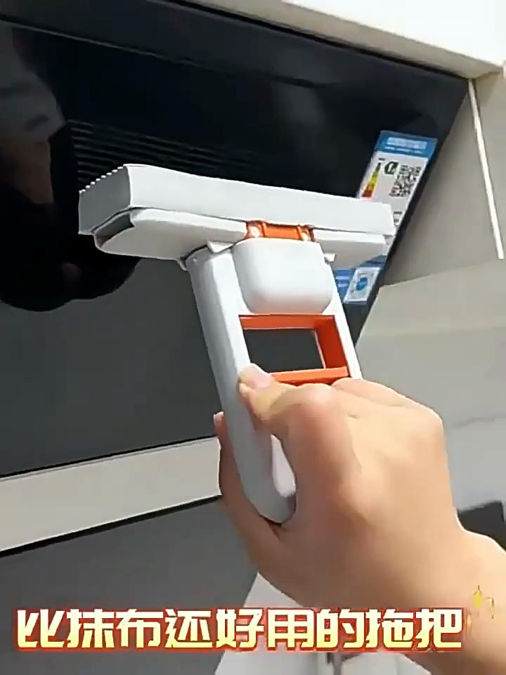 Multifunctional Handheld Mop Mini Foldable Desktop Mop Hands-free Washing Sponge Mop Cleaning Tools for Desk Floor Window Car
