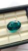 25x16x14 MM Size, Natural Oval Cut Natural Glass Stone, Faceted Loose Stone, 33.50 Carat.