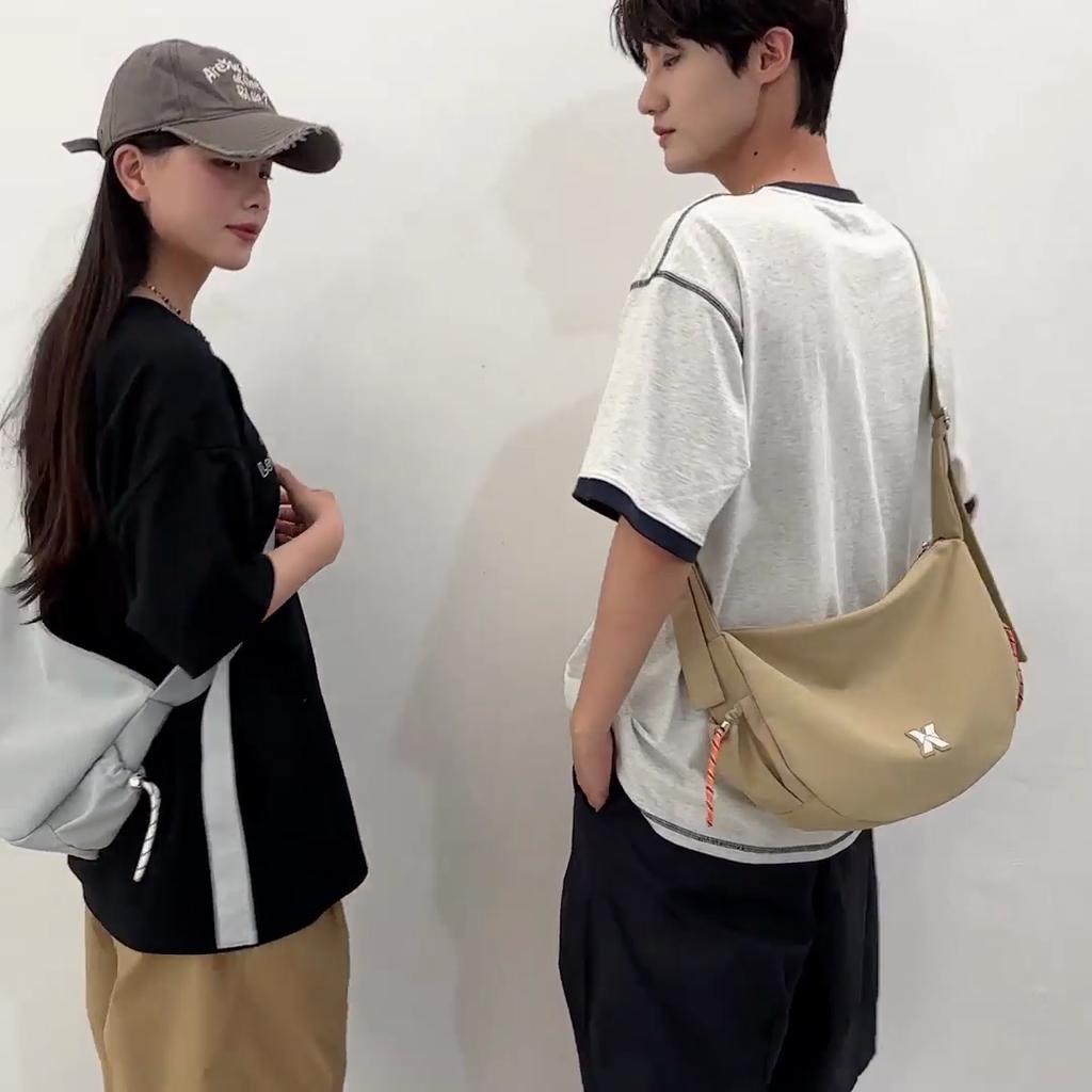 Sports Messenger Bag Couple's Hobo Bag Riding Shoulder Bag