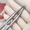 1 st Tandjacka Grip Pincet Kronspridare Remover Crown Telescope Pincett Käke dental Diamond Pin Tång