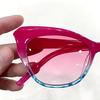 Cat Eye Vintage Sunglasses Women Brand Designer Fashion Gradient Sun Glasses Female Retro Mirror Outdoors Shades UV400 Eyeglasses