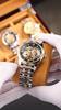 Mens Watches, Mechanical Skeleton Stainless Steel Waterproof Automatic Self-Winding Watch for Men,Hollowed Out Dial Steampunk Wrist Watch