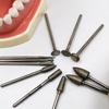 Lustruire proteze dentare Materiale din piatra de nisip verde Albirea dintilor Laborator dentarMaterial de lustruire de laborator