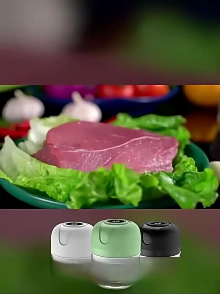 Wireless Mini Garlic Press & Food Processor