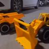 Weihnachtsgeschenk Simulation Inertial Engineering Baufahrzeug Modell Lernspielzeug Auto