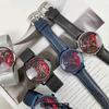 Sanda Watch Herren-Hohluhr, kreative Persönlichkeit, Quarzuhr, modische, coole Wheel-Serie, Stiluhr
