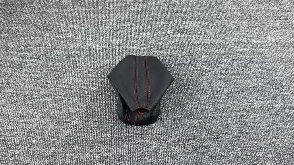 Pommeau de levier de vitesse automatique Style de voiture Soufflet de levier de vitesse Couvercle de soufflet Pour VW VOLKSWAGEN Golf 6 MK6 DSG Accessoires de voiture