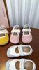 Girls' Soft-soled Mary Jane Shoes Children's Lightweight Leather Shoes Ballet-style Casual Shoes Puff Shoes