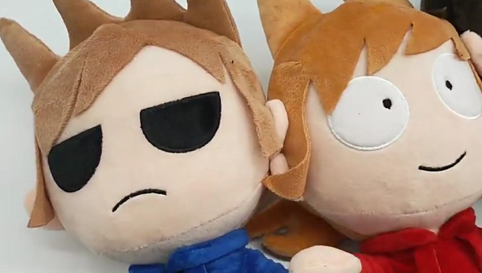 Adorable Eddsworld Plush Cartoon Doll Indoor Plush Toy Featuring Soft And Comfortable Fabric