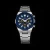 Mens Watches Stainless Steel Watch Waterproof Luxury Quartz Clock Chronograph Luminous Wristwatches Relogio Masculino