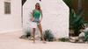 Women's Ribbed Tank Top Square Neck Slim Fit Sleeveless Summer Knit Shirt