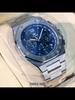 Nouvelles montres pour hommes en acier inoxydable montre à quartz pour hommes montre-bracelet chronographe à date automatique montre-bracelet lumineuse étanche montre de luxe pour homme