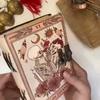 Book of Spells Grimoire έντυπο περιοδικό The Lovers Tarot Notebook Spiral Gothic Notebook Skull lover Antique Journals δώρα για άνδρες ή γυναίκες