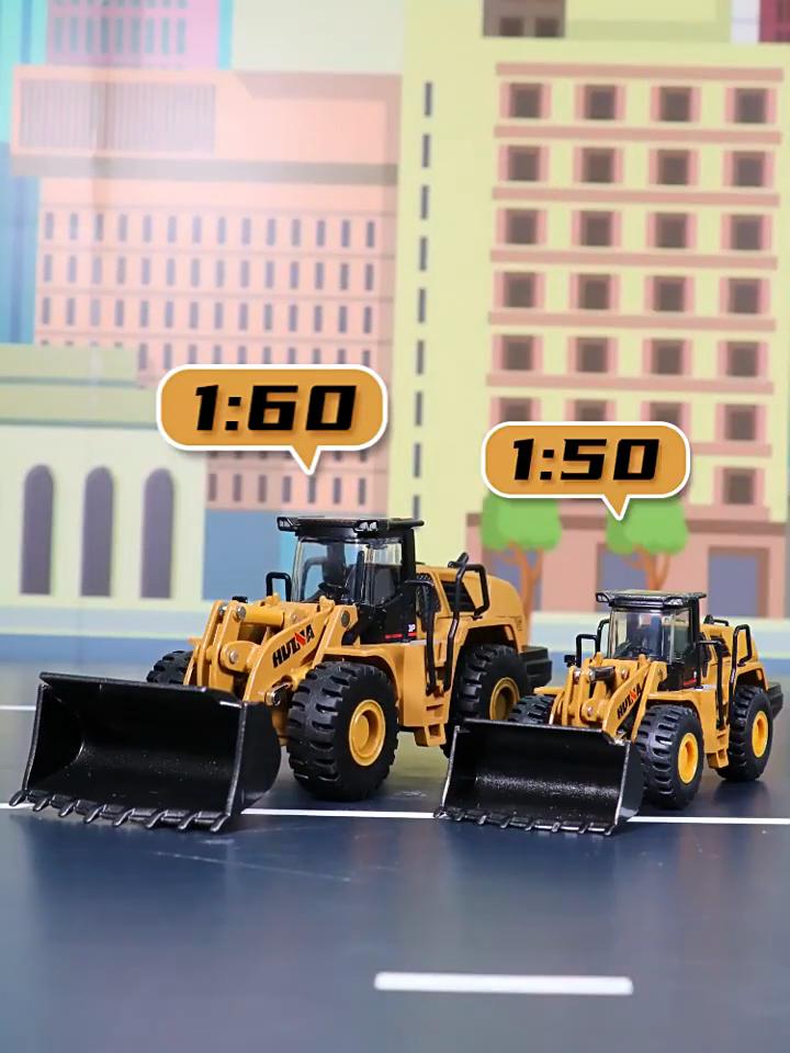Children's Alloy Car Simulation Forklift Excavator Transport Truck Dumper Roller Model Boy Engineering Vehicle Toy