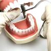 Suport Scobitori Dentare Oțel Inoxidabil Clip Reutilizabil Scobitori Instrument Curățare Dinți Îngrijire Orală