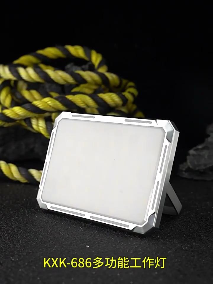Přenosné LED světlo do kempingového stanu Dobíjecí světlomet Vysoký výkon Venkovní nouzové osvětlení Vodotěsné závěsné noční světlo