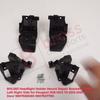 BHL583 Headlight Holder Mount Repair Bracket Tab Set Left Right Side for Peugeot 308 MK2 T9 2013-2021 4/5 Door 9807658080