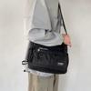 תיקי Crossbody לגברים תיקי כתף ניילון זכר תיקי שליח ילד תיקי גבר לנסיעות תיק גדול