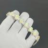 Yellow Fire Opal Bracelet 925 Sterling Silver Bracelet Adjustable Chain Bracelet Handmade Boho Bracelet Yellow Fire Opal Gemstone Jewelry Gifts