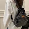 Large Capacity Denim Backpack Multi-function Chest Bag Women Shoulder Crossbody Bag