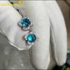 Sace Gems Classic Copper Alloy Zircon Earrings for Women Wedding Party Gifts