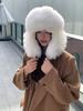 Mens Women Unisex Warm Trapper Aviator Trooper Earflap Winter Flaps Ski Hat New Bomber Hats Russian Ski Hat Faux Fur Hats