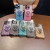 Luxury electroplated magnetic Butterfly Stand case for iPhone 16 Pro Max 15 14 Plus 13 12 11 Pro All-inclusive Fall protection Cover