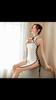 Sexy Lingerie Female Sexy Bandage Temptation Clothing Side Fork Hollowed Out Cheongsam