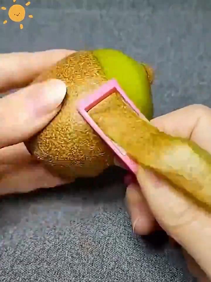 Frutta Mela Kiwi Pelapatate Taglierina arancione Verdura Pelapatate in acciaio inossidabile Pelapatate manuale portatile Pelapatate Utensili da cucina