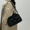 Women's Shoulder Bag Nylon Handbag Lightweight Multi-Layer Waterproof Crossbody Bag