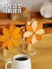 Windmill Foldable Wooden Trivet Creative Heat Resistant Pad for Hot Dishes Pots Bowls Cups Table Mat